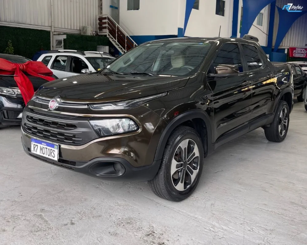Fiat Toro Freedom 1.8 16V Flex Aut.