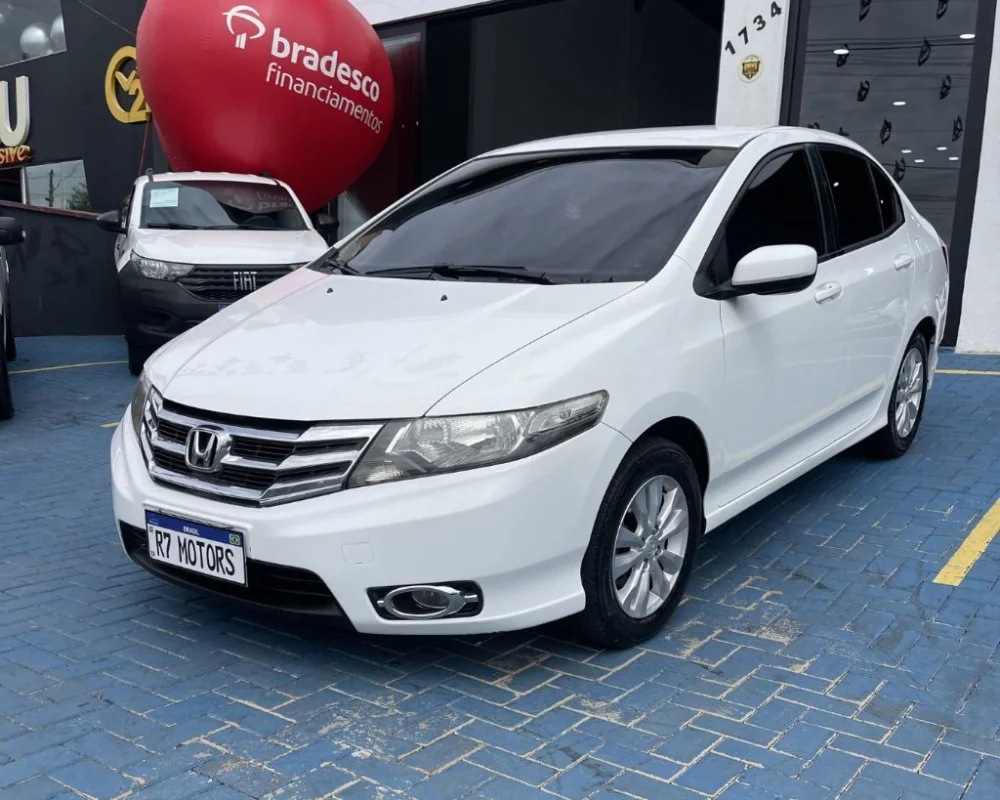 Honda CITY Sedan LX 1.5 Flex 16V 4p Aut.