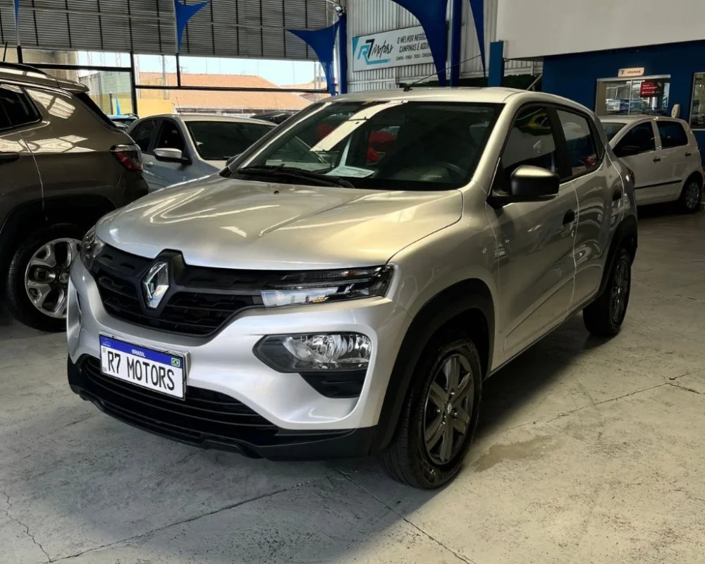 Renault KWID Zen 1.0 Flex 12V 5p Mec.