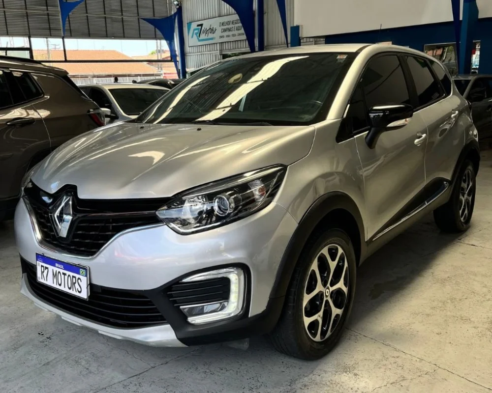 Renault CAPTUR Intense 2.0 16V Flex 5p Aut.