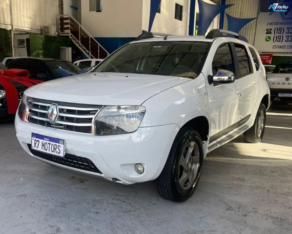 Renault DUSTER Dynamique 2.0 Flex 16V Aut.