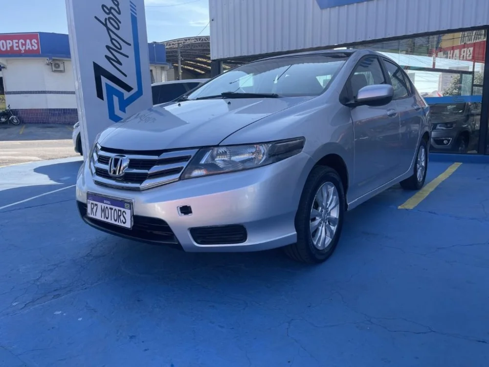 Honda CITY Sedan LX 1.5 Flex 16V 4p Mec.