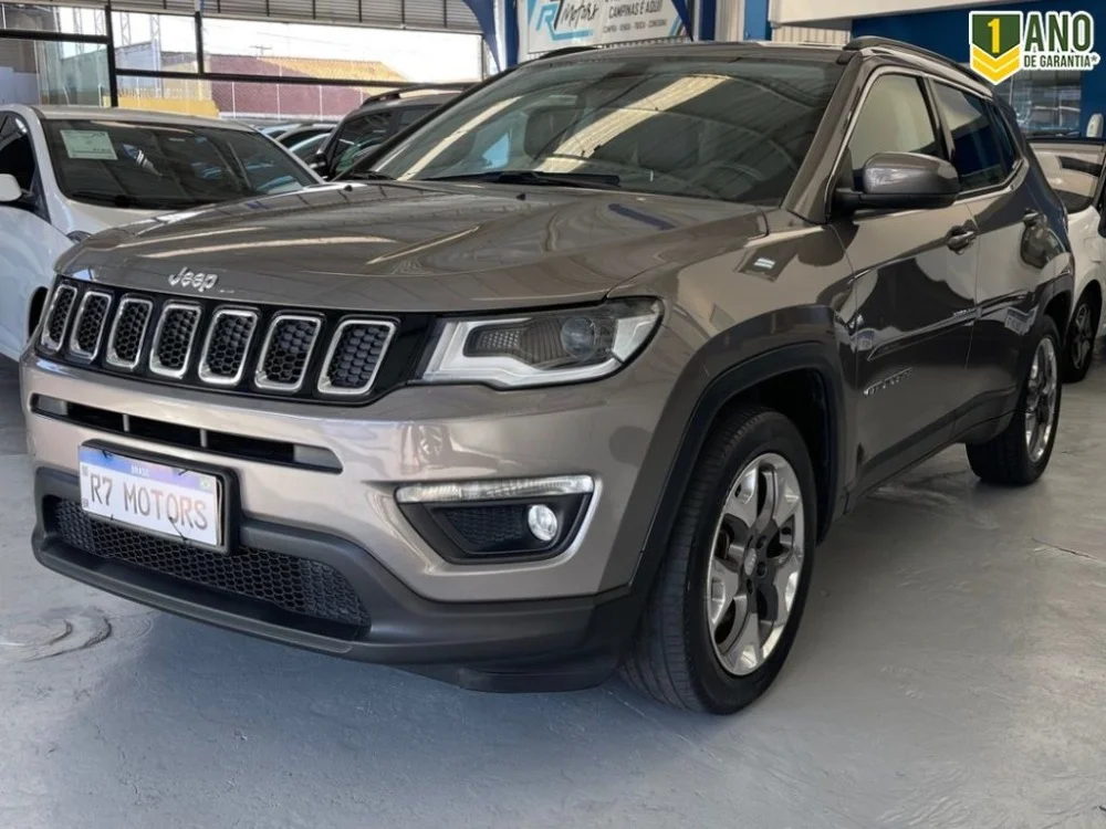 Jeep COMPASS LONGITUDE 2.0 4x2 Flex 16V Aut.