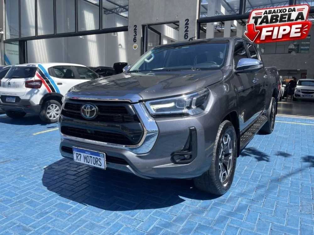 Toyota Hilux CD SRX 4x4 2.8 TDI 16V Diesel Aut.