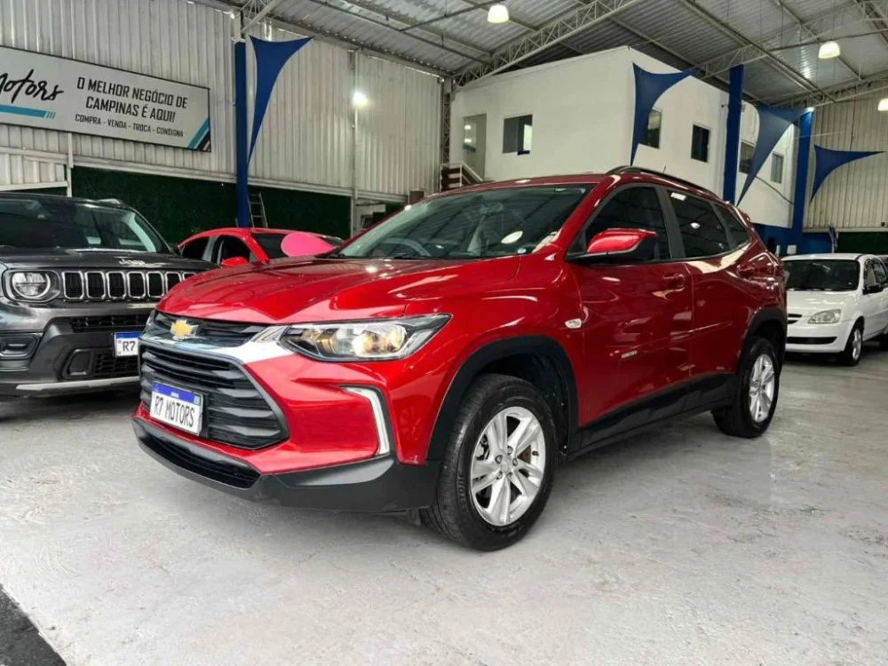 GM - Chevrolet TRACKER LT 1.0 Turbo 12V Flex Aut.
