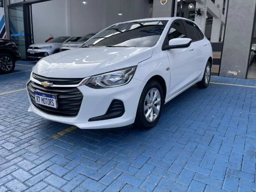 GM - Chevrolet ONIX HATCH LT 1.0 12V Flex 5p Mec.